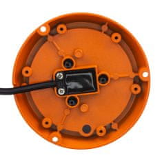 CARCLEVER Robustní oranžový LED maják, oranž.hliník, 36W, ECE R65 (wl402fix)
