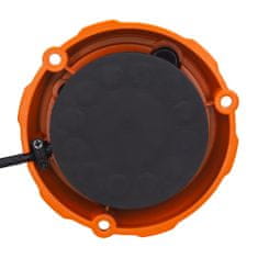 CARCLEVER Robustní oranžový LED maják, oranž.hliník, 96W, ECE R65 (wl406)