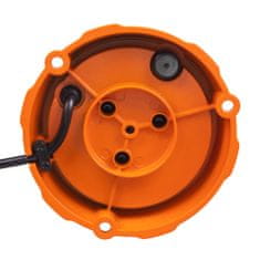 CARCLEVER Robustní oranžový LED maják, oranž.hliník, 48W, ECE R65 (wl404fix)