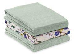 Hauck Cuddle N Clean 3Set Sage/ Beige Floral