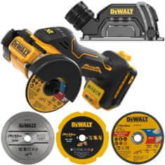 DeWalt Szlifierka kątowa 18V 76mm body BL 