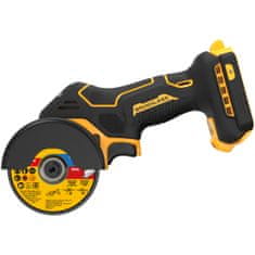 DeWalt Úhlová bruska 76mm 2x1,7Ah DCS438E2T