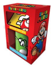 Grooters Super Mario Bros. Dárkový set Super Mario - Yoshi