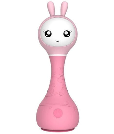 Alilo Smarty Bunny, Interaktivní hračka, Zajíček růžový, od 0m+