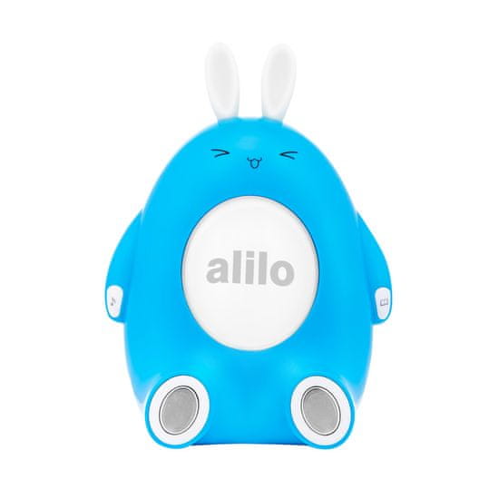 Alilo Happy Bunny, Interaktivní hračka, Zajíček modrý, od 3r+