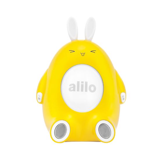 Alilo Happy Bunny, Interaktivní hračka, Zajíček žlutý, od 3r+