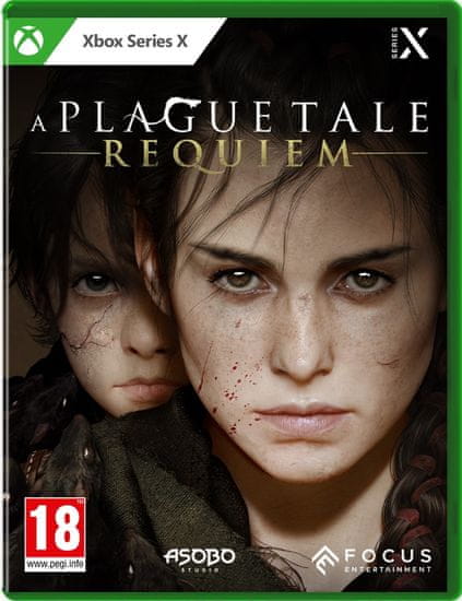 Focus A Plague Tale Requiem CZ XSX