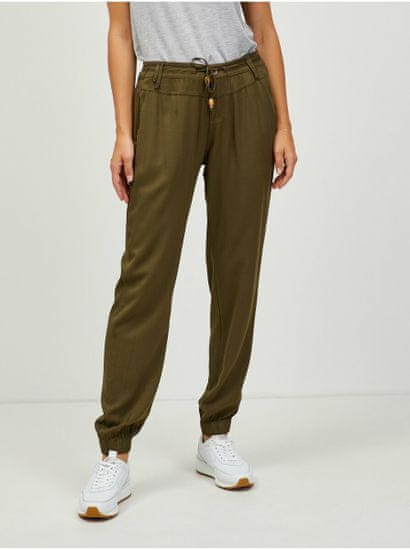 Ragwear Khaki dámské tepláky Ragwear Talin