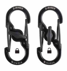 Nite Ize  Karabina S-Biner MicroLock 2Pack