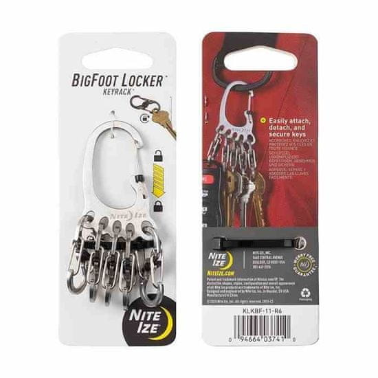 Nite Ize Zámek BigFoot KeyRack