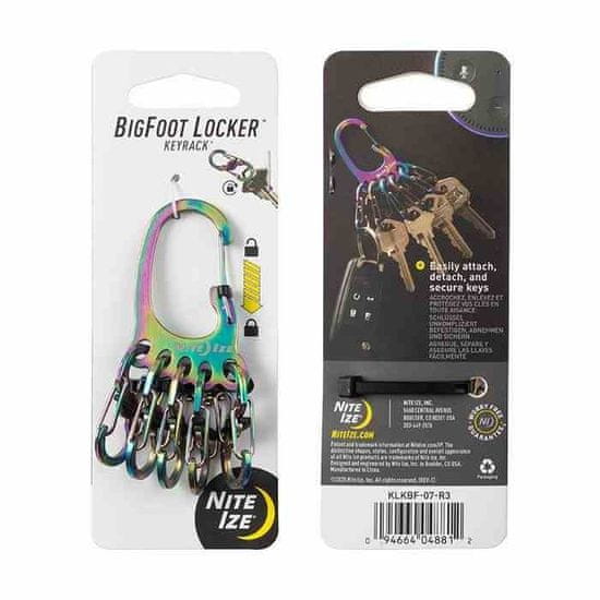 Nite Ize BigFoot Locker karabina na klíče