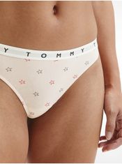 Tommy Hilfiger Sada tří tang v červené, tmavě modré a krémové barvě Tommy Hilfiger Underwear XS