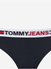 Tommy Hilfiger Tmavě modrý dámský spodní díl plavek Tommy Hilfiger Underwear XS