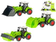 Traktor 15-16 cm na setrvačník