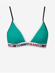 Tommy Hilfiger Zelený dámský vrchní díl plavek Tommy Hilfiger Underwear XS