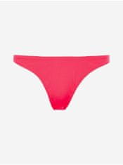Tommy Hilfiger Růžový dámský spodní díl plavek Tommy Hilfiger Underwear XL