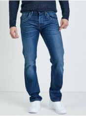 Pepe Jeans Tmavě modré pánské straight fit džíny Pepe Jeans 31/34