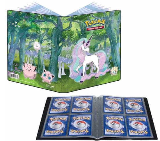 Pokémon 15877 Pokémon Gallery Series Enchanted Glade 4-pocket portfolio