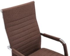Sortland Kancelářská židle Amadora | hnědá