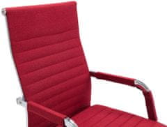Sortland Kancelářská židle Amadora | červená