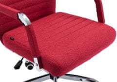 Sortland Kancelářská židle Amadora | červená