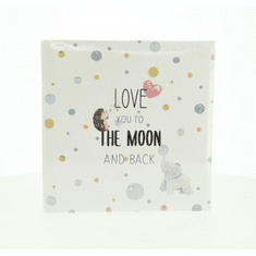 Hama album klasické TO THE MOON 25x25 cm, 50 stran