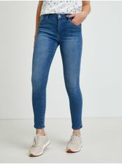 Pepe Jeans Tmavě modré dámské skinny fit džíny Pepe Jeans Regent 24/32