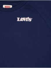 Levis Tmavě modrá holčičí mikina Levi's 152