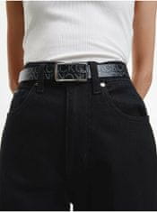 Calvin Klein Černý dámský pásek Calvin Klein Jeans 95