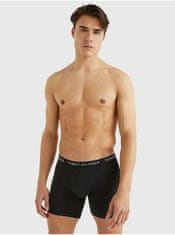 Tommy Hilfiger Sada tří černých pánských boxerek Tommy Hilfiger Underwear S
