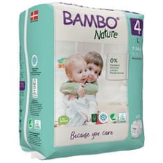 abena Bambo Nature 4 L pro 7-14kg (24ks)