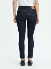 Levis Tmavě modré dámské skinny fit džíny Levi's 711 27/30