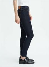 Levis Tmavě modré dámské skinny fit džíny Levi's 711 27/30