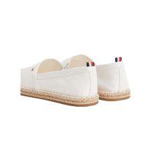 Tommy Hilfiger Espadrilky bílé 39 EU Basic Tommy Flat