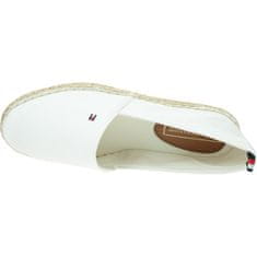 Tommy Hilfiger Espadrilky bílé 39 EU Basic Tommy Flat