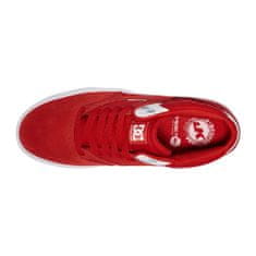 DC Boty červené 44.5 EU Josh Kalis Vulc Mid