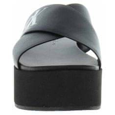 Calvin Klein Pantofle černé 40 EU YW0YW00964BDS