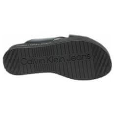 Calvin Klein Pantofle černé 39 EU YW0YW00964BDS