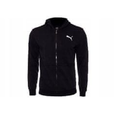 Puma Mikina černá 170 - 175 cm/S Ess Small Logo Hoodie