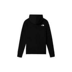 The North Face Mikina černá 168 - 173 cm/L Pullover HD