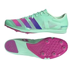 Adidas Boty běžecké bledě zelené 41 1/3 EU Distancestar