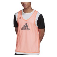 Adidas Tričko na trenínk růžové XL Trg Bib 14