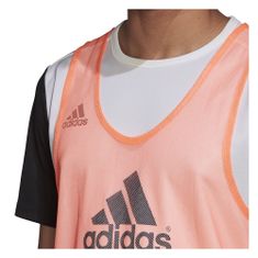 Adidas Tričko na trenínk růžové XL Trg Bib 14