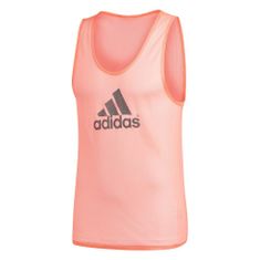 Adidas Tričko na trenínk růžové XL Trg Bib 14