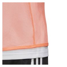 Adidas Tričko na trenínk růžové XL Trg Bib 14