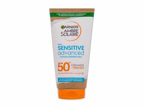 Garnier 175ml ambre solaire sensitive advanced