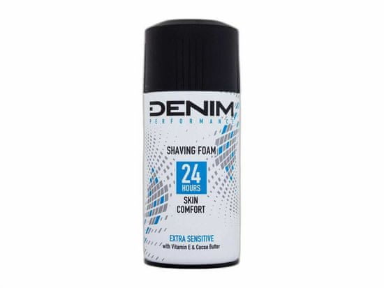 Events 300ml denim performance extra sensitive shaving foam