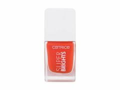 Catrice 10.5ml super brights nail polish, 010 aperitivo