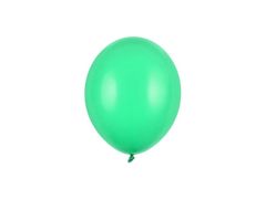 PartyDeco Balónky pastelové zelené 12cm 100ks
