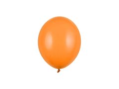 PartyDeco Balónky mandarinkovo oranžové 12cm 100ks